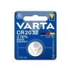 BATTERIA BOTTONE VARTA CR2032 AL LITHIO 3V